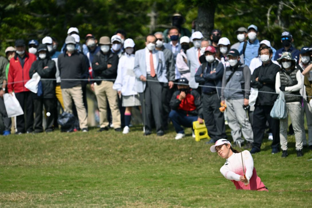 第35回ダイキンオーキッドレディスゴルフトーナメント　最終日　渡邉彩香　＜Photo：Atsushi Tomura/Getty Images＞