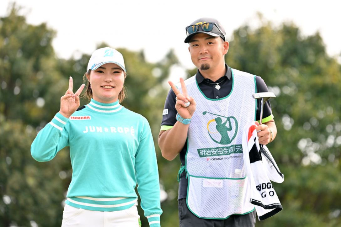 明治安田生命レディス ヨコハマタイヤゴルフトーナメント　第1日　高橋彩華　＜Photo：Atsushi Tomura/Getty Images＞