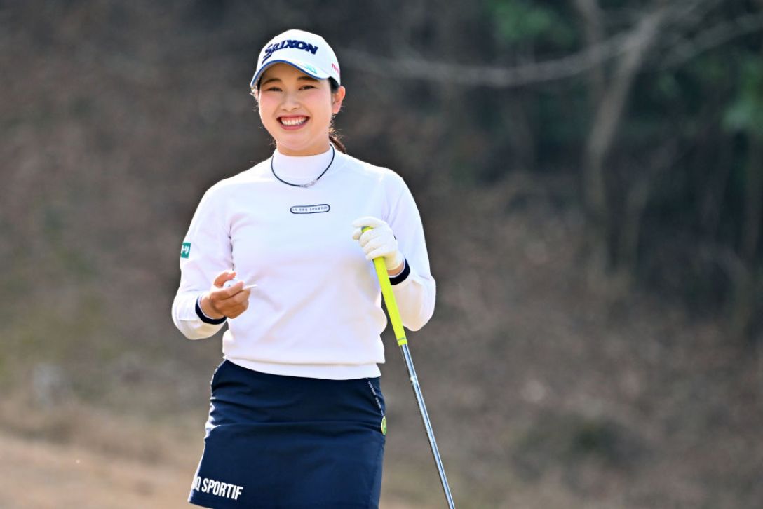明治安田生命レディス ヨコハマタイヤゴルフトーナメント　第2日　小祝さくら　＜Photo：Atsushi Tomura/Getty Images＞