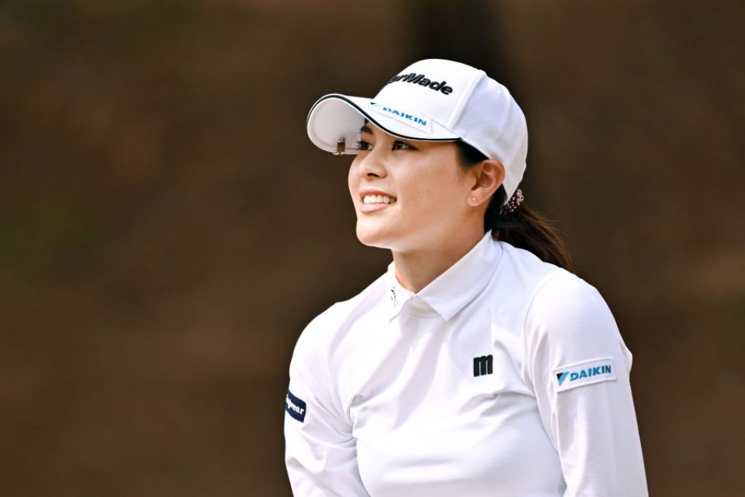 明治安田生命レディス ヨコハマタイヤゴルフトーナメント　第2日　新垣比菜　＜Photo：Atsushi Tomura/Getty Images＞