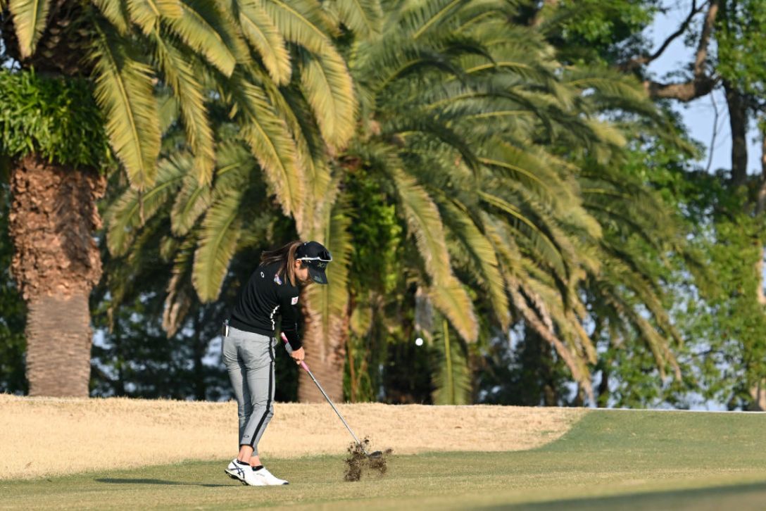明治安田生命レディス ヨコハマタイヤゴルフトーナメント　第2日　安田祐香　＜Photo：Atsushi Tomura/Getty Images＞