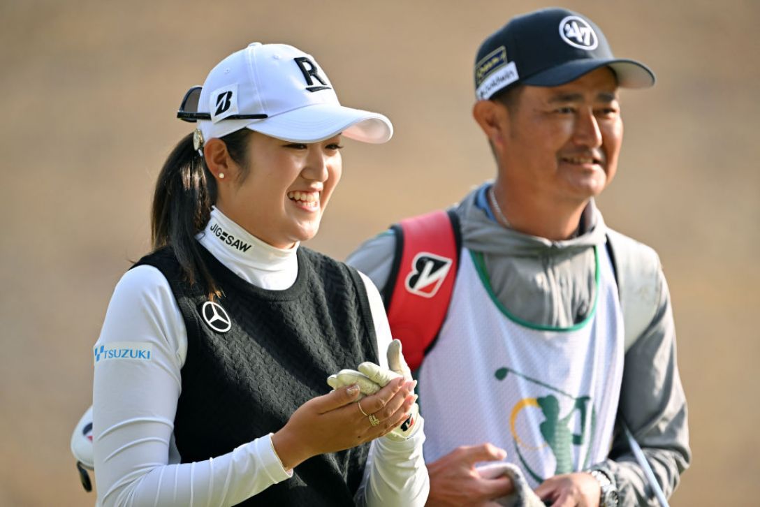 明治安田生命レディス ヨコハマタイヤゴルフトーナメント　最終日　稲見萌寧　＜Photo：Atsushi Tomura/Getty Images＞