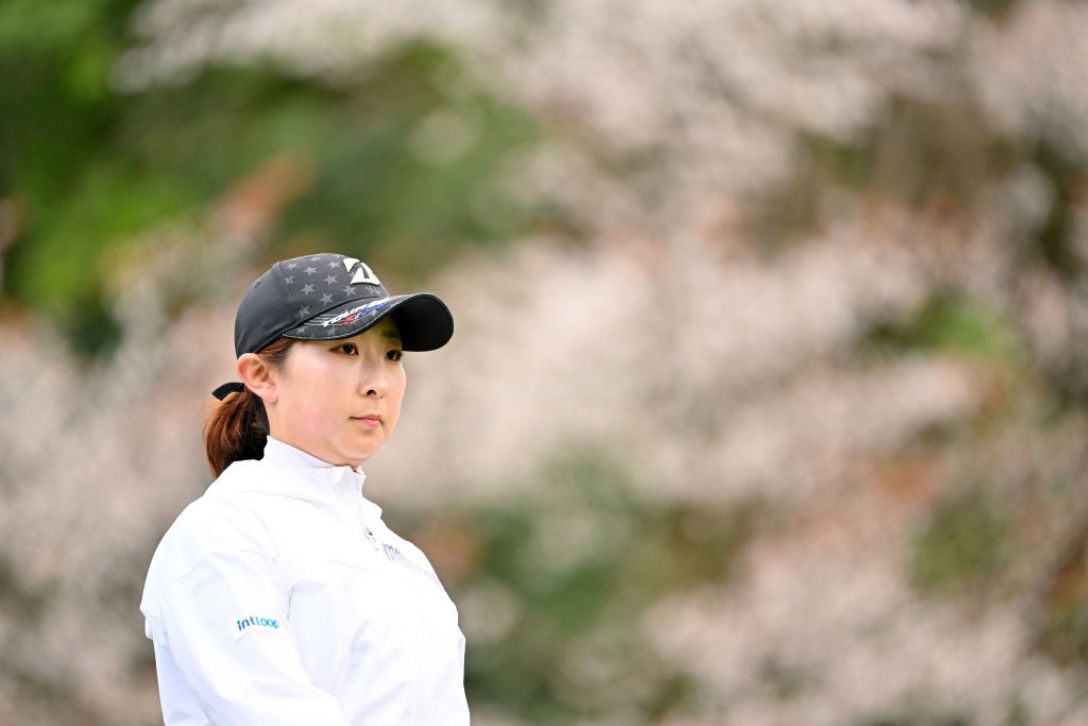 Tポイント×ＥＮＥＯＳ ゴルフトーナメント　第1日　永嶋花音　＜Photo：Atsushi Tomura/Getty Images＞