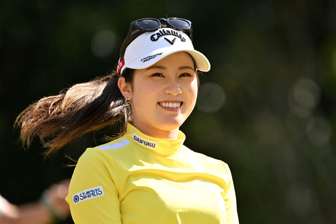 アクサレディスゴルフトーナメント in MIYAZAKI 2022　最終日　西村優菜　＜Photo：Atsushi Tomura/Getty Images＞