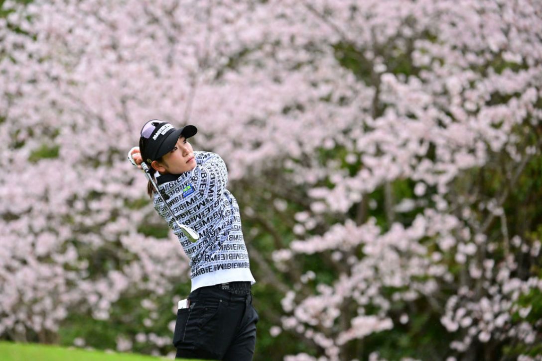 ヤマハレディースオープン葛城　第2日　原英莉花　＜Photo：Atsushi Tomura/Getty Images＞