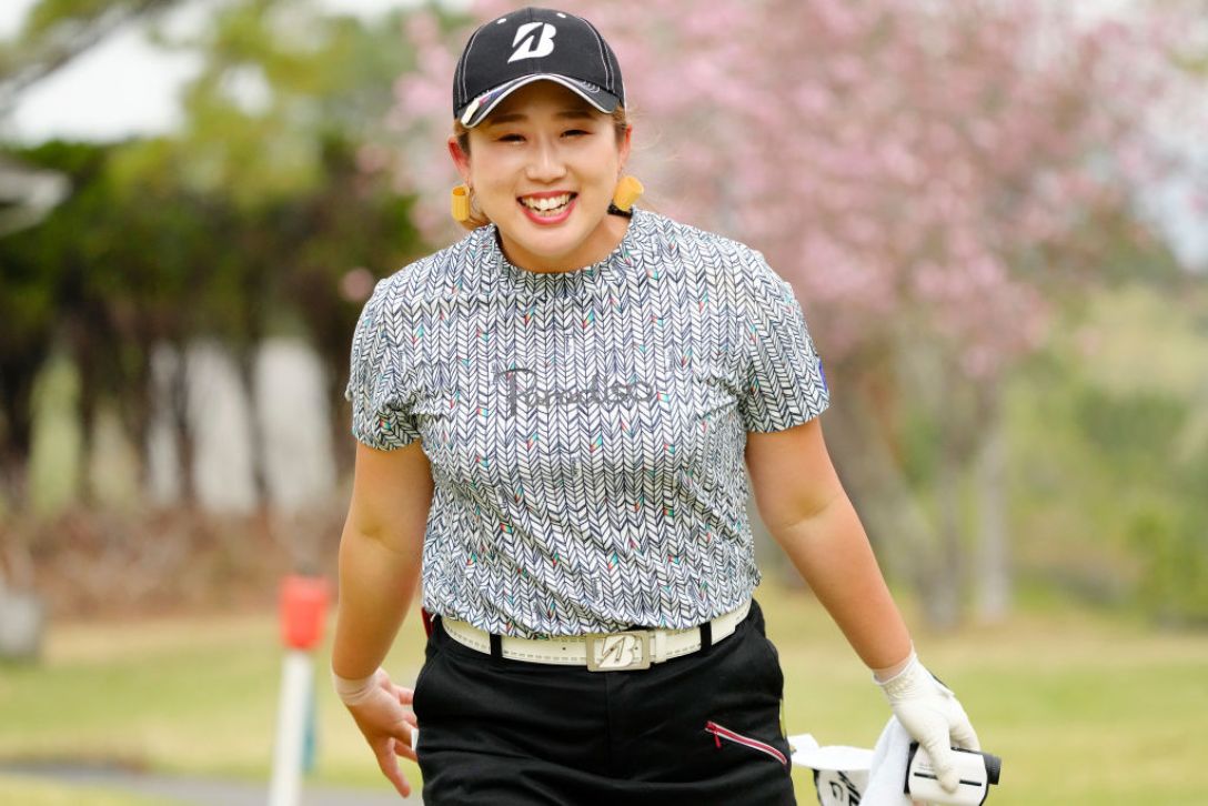 フンドーキンレディース　第2日　照山亜寿美　＜Photo：Ken Ishii/Getty Images＞