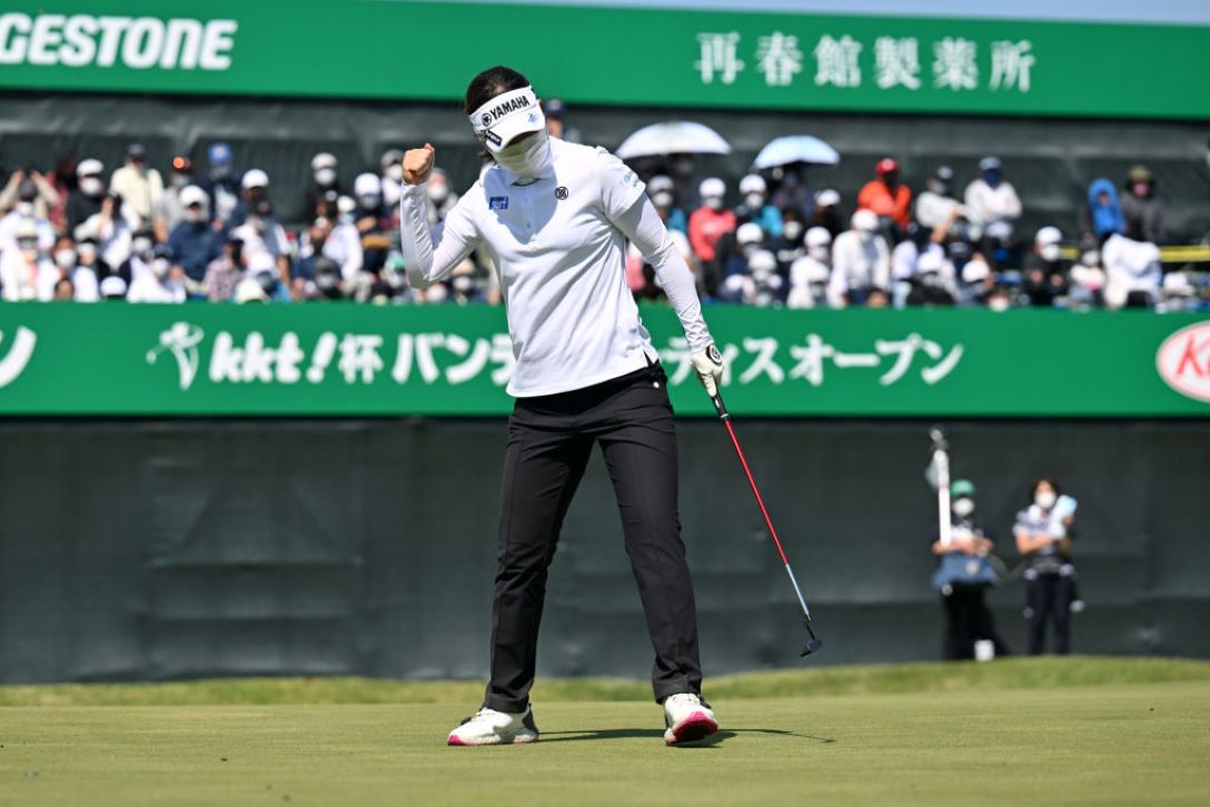 KKT杯バンテリンレディスオープン　最終日　植竹希望　＜Photo：Atsushi Tomura/Getty Images＞