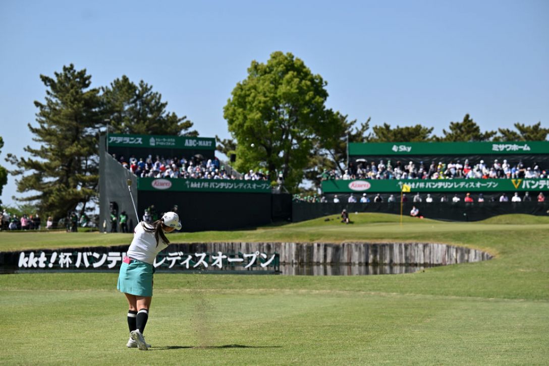 KKT杯バンテリンレディスオープン　最終日　吉田優利　＜Photo：Atsushi Tomura/Getty Images＞
