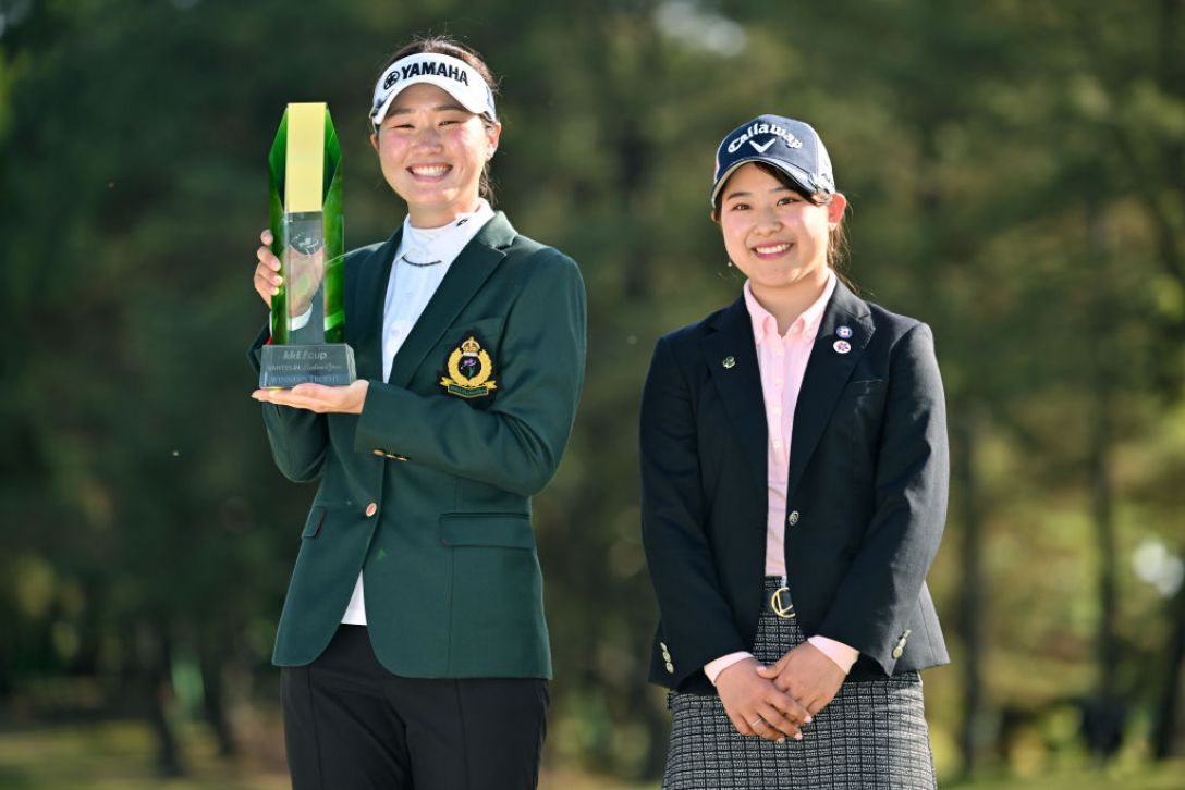 KKT杯バンテリンレディスオープン　最終日　植竹希望　吉田鈴　＜Photo：Atsushi Tomura/Getty Images＞