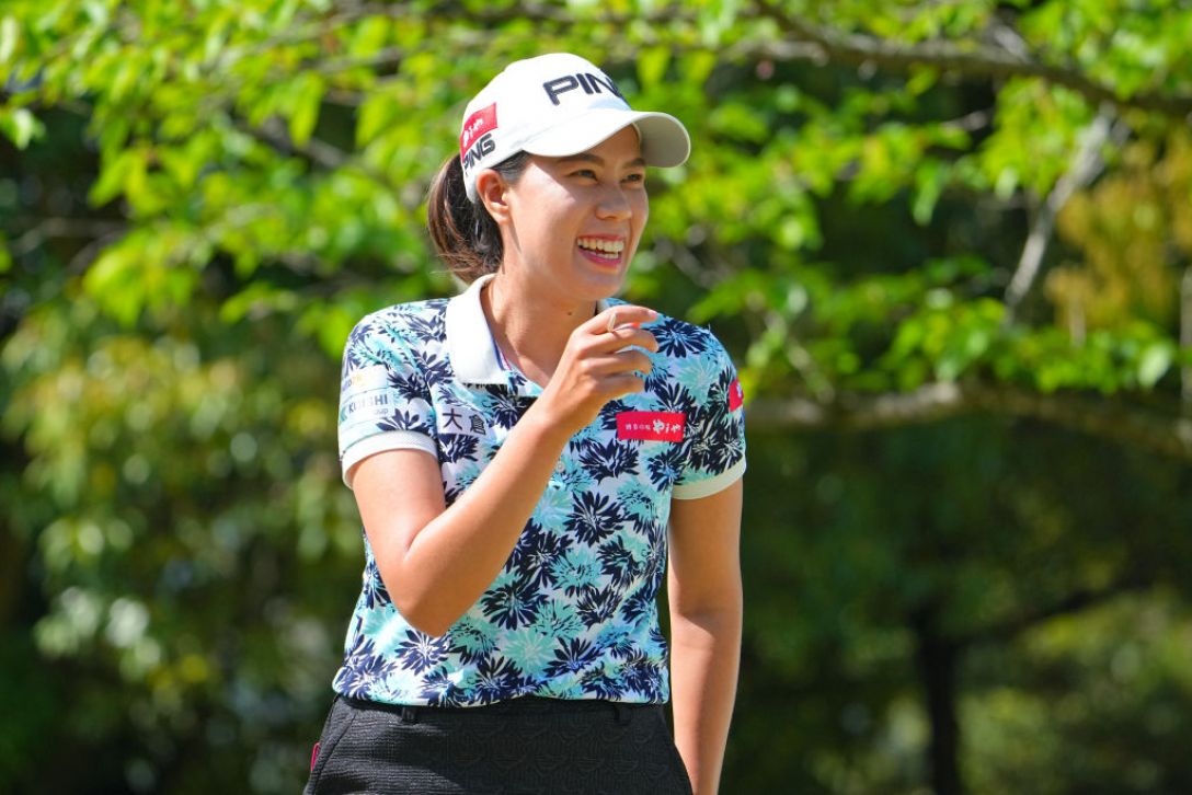 九州みらい建設グループレディース窓乃梅カップ　第2日　S.ランクン　＜Photo：Yoshimasa Nakano/Getty Images＞