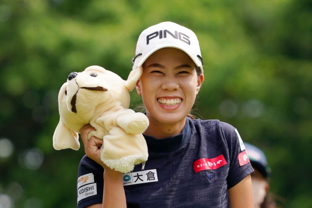 ワールドレディスチャンピオンシップ サロンパスカップ　第2日　S.ランクン　＜Photo：Toru Hanai/Getty Images＞