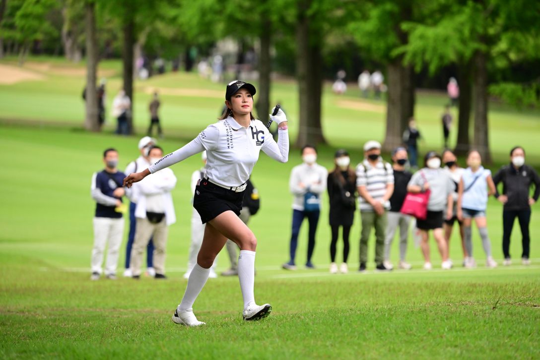 ほけんの窓口レディース　最終日　原英莉花　＜Photo：Atsushi Tomura/Getty Images＞