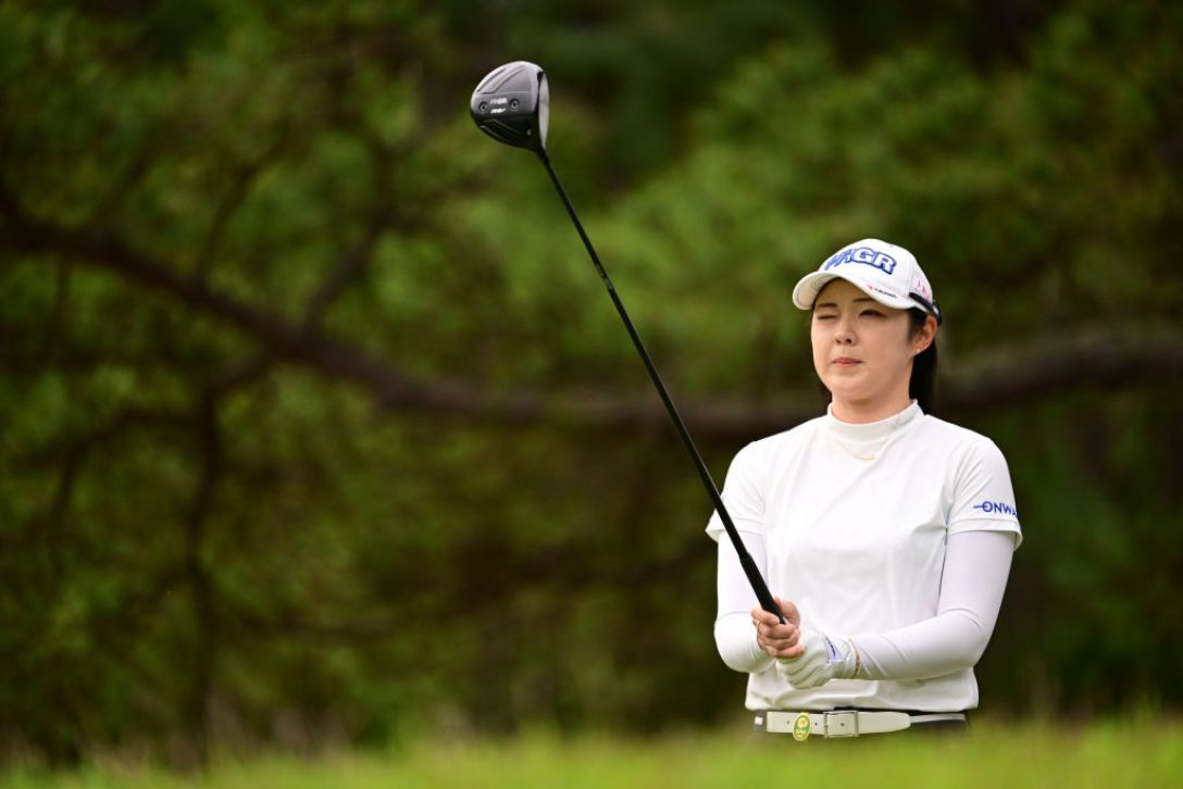 ほけんの窓口レディース　最終日　辻梨恵　＜Photo：Atsushi Tomura/Getty Images＞