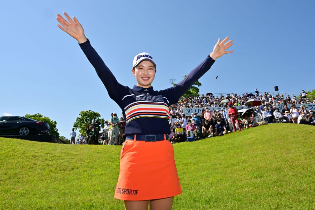 小祝さくら｜JLPGA｜日本女子プロゴルフ協会