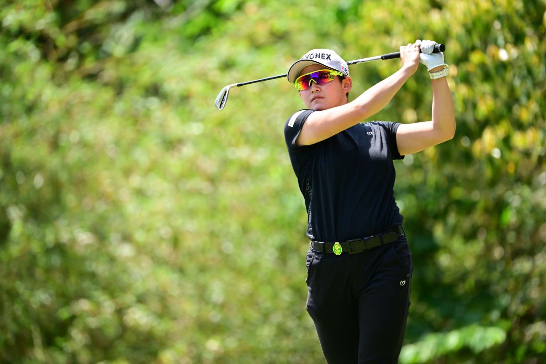 岩井明愛 Jlpga 日本女子プロゴルフ協会