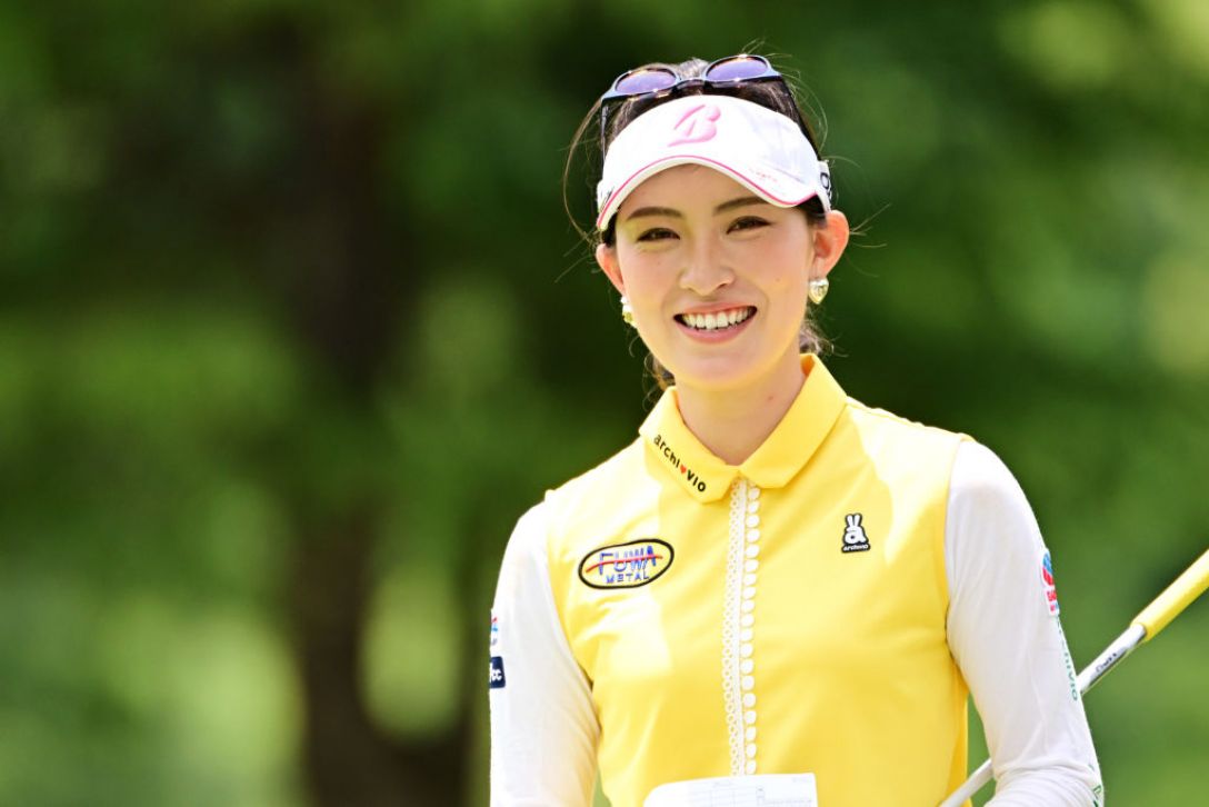 宮里藍 サントリーレディスオープンゴルフトーナメント　第2日　植手桃子　＜Photo：Atsushi Tomura/Getty Images＞