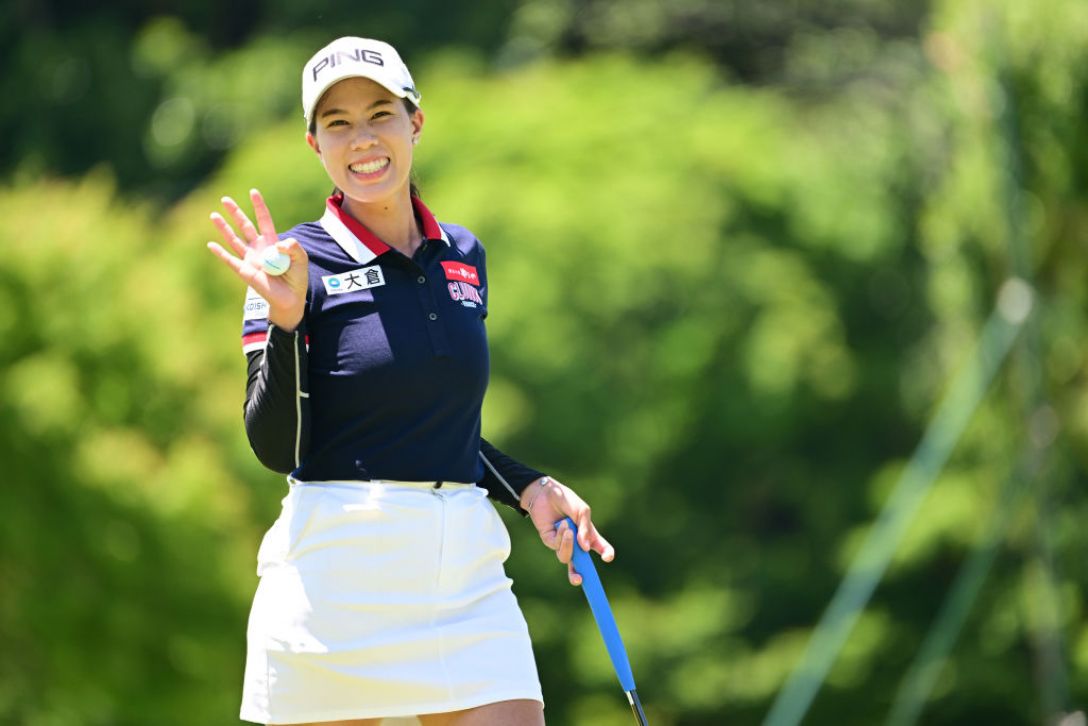 アース・モンダミンカップ　第3日　S.ランクン　＜Photo：Atsushi Tomura/Getty Images＞