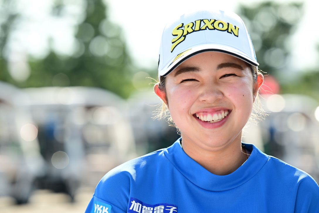 資生堂 レディスオープン　山下美夢有　＜Photo：Atsushi Tomura/Getty Images＞
