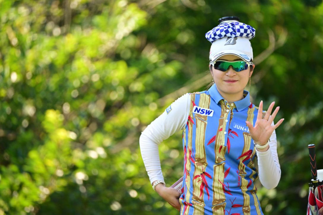 資生堂 レディスオープン　第2日　三ヶ島かな　＜Photo：Atsushi Tomura/Getty Images＞