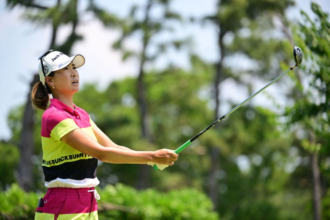 資生堂 レディスオープン　第2日　木戸愛　＜Photo：Atsushi Tomura/Getty Images＞