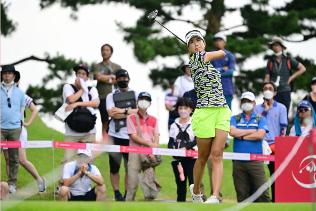 資生堂 レディスオープン　最終日　木戸愛　＜Photo：Atsushi Tomura/Getty Images＞