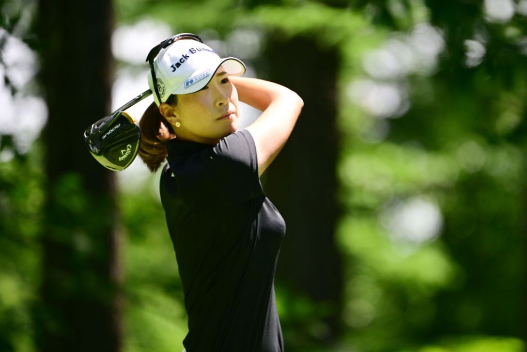 ニッポンハムレディスクラシック　第3日　木戸愛　＜Photo：Atsushi Tomura/Getty Images＞