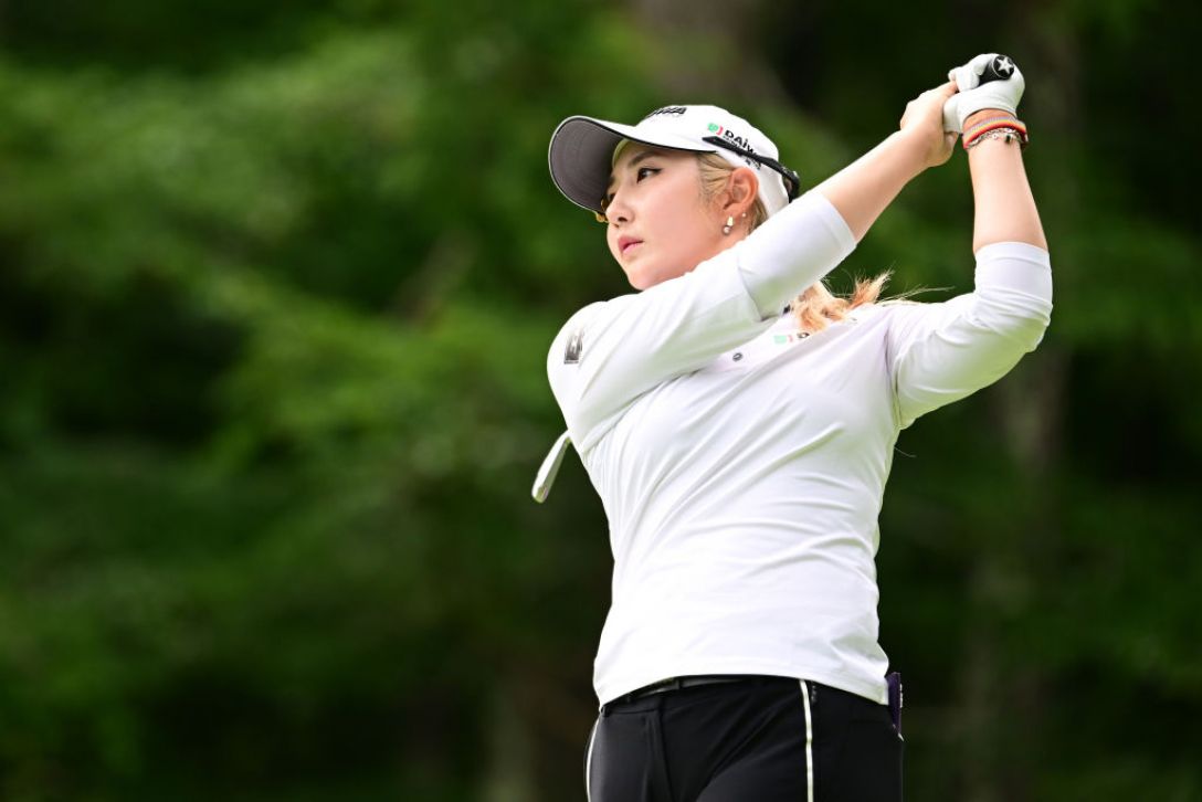 ニッポンハムレディスクラシック　第3日　ペソンウ　＜Photo：Atsushi Tomura/Getty Images＞