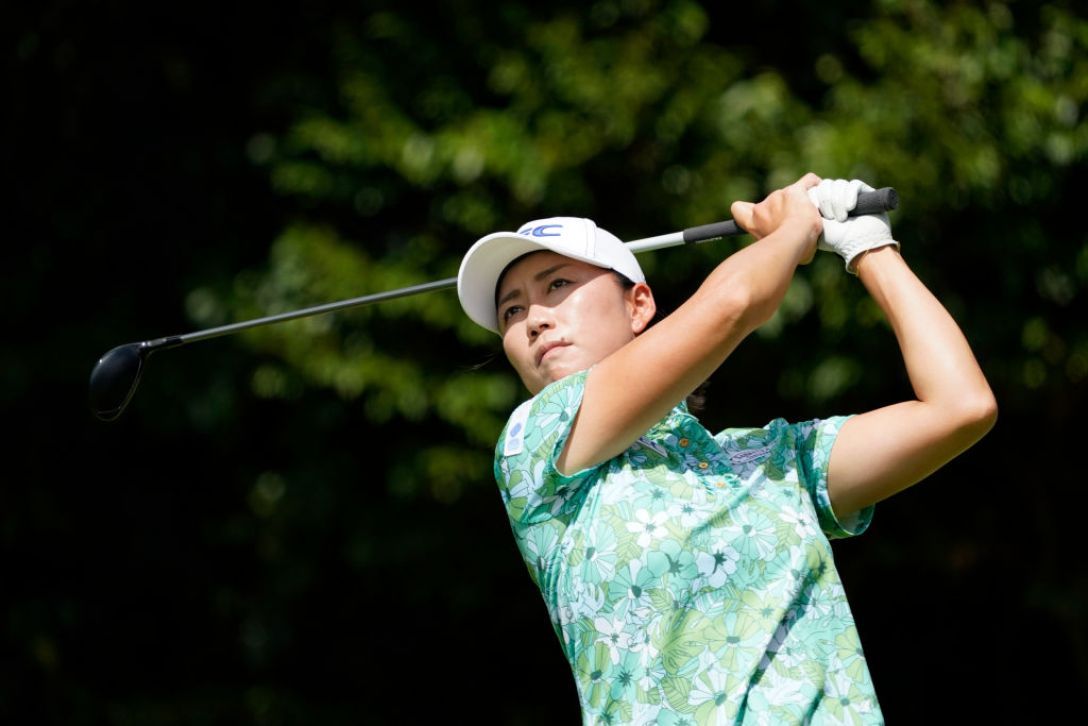 カストロールレディース　最終日　原江里菜　＜Photo：Christopher Jue/Getty Images＞