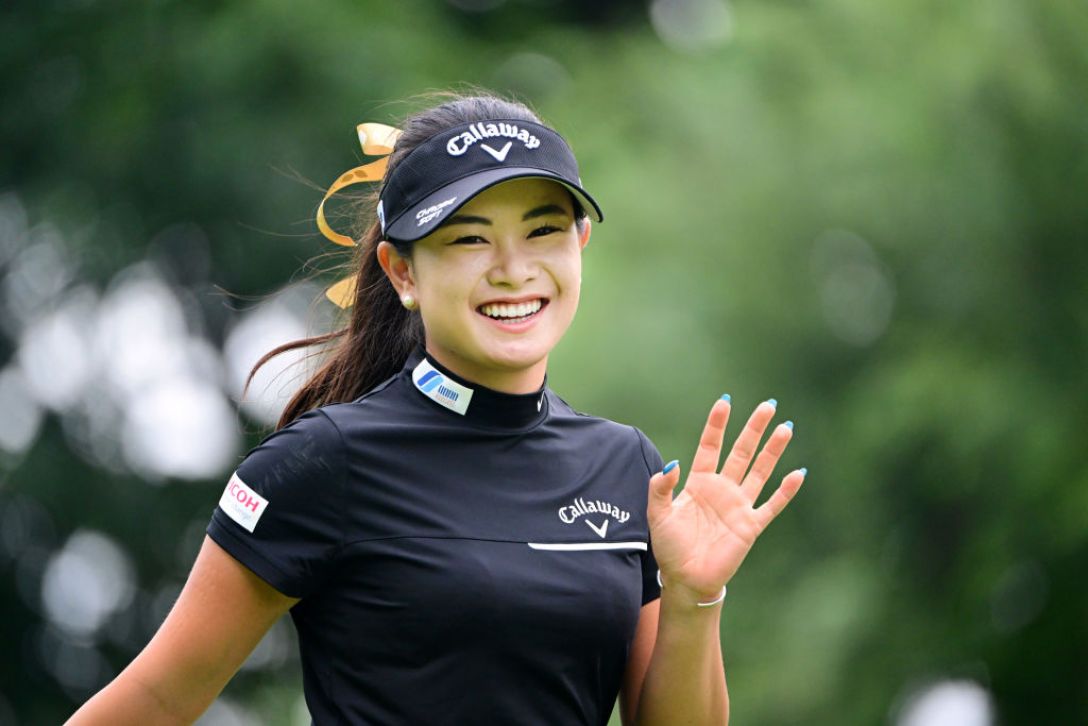 ニトリレディスゴルフトーナメント　第3日　河本結　＜Photo：Atsushi Tomura/Getty Images＞