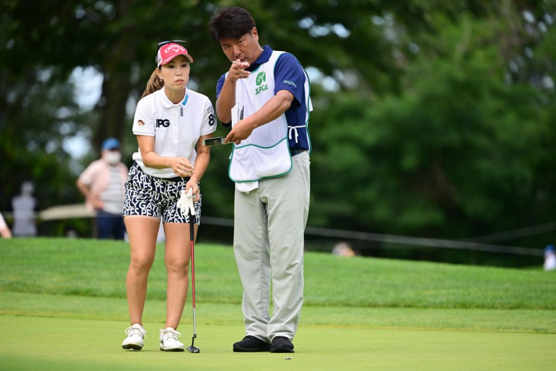 ニトリレディスゴルフトーナメント　最終日　上田桃子　＜Photo：Atsushi Tomura/Getty Images＞