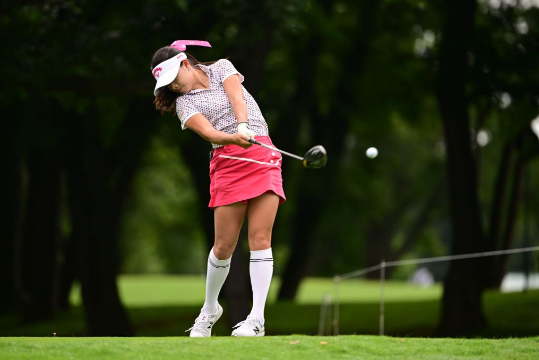 ニトリレディスゴルフトーナメント　最終日　河本結　＜Photo：Atsushi Tomura/Getty Images＞