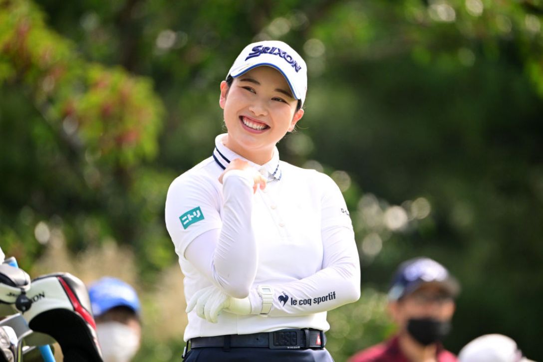 NOBUTA GROUP マスターズGC レディース　最終日　小祝さくら　＜Photo：Atsushi Tomura/Getty Images＞