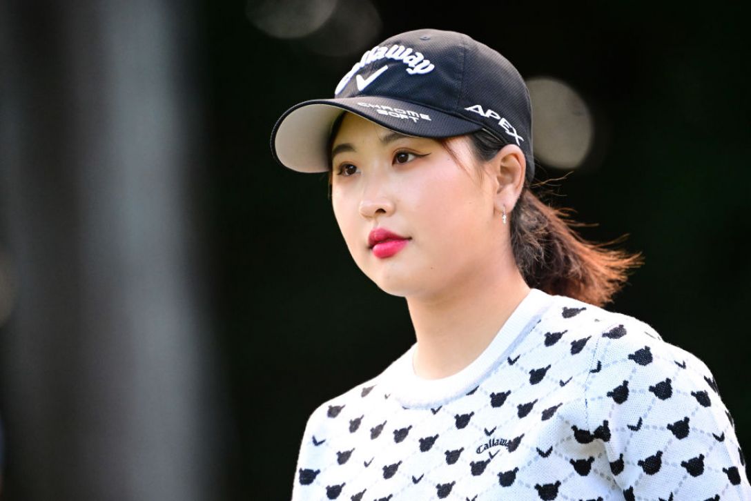 樋口久子 三菱電機レディスゴルフトーナメント　最終日　リハナ　＜Photo：Atsushi Tomura/Getty Images＞