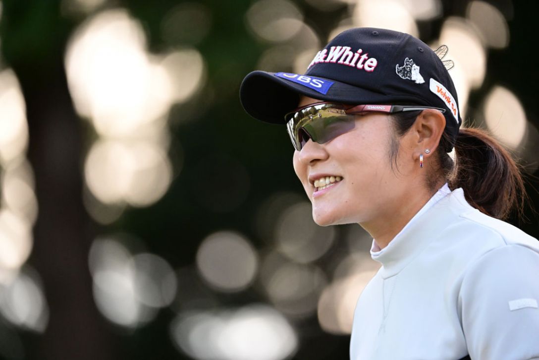 樋口久子 三菱電機レディスゴルフトーナメント　最終日　藤田さいき　＜Photo：Atsushi Tomura/Getty Images＞