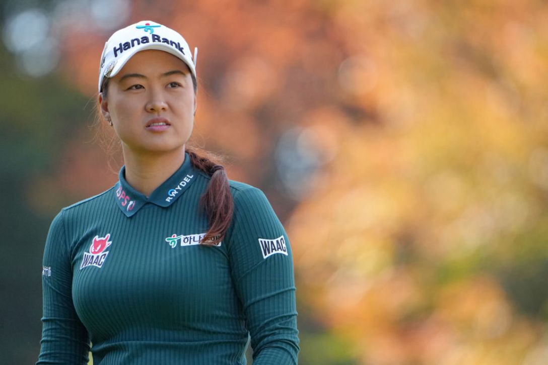 TOTO ジャパンクラシック　第3日　ミンジー・リー　＜Photo：Yoshimasa Nakano/Getty Images＞