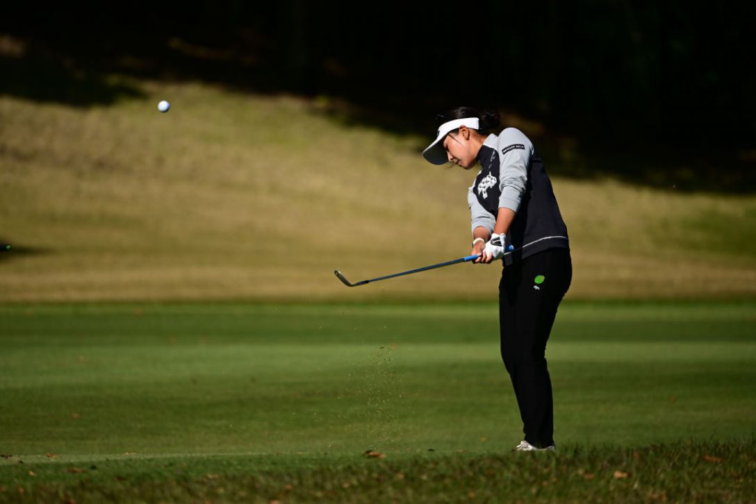 第38回伊藤園レディスゴルフトーナメント　第1日　青木瀬令奈　＜Photo：Atsushi Tomura/Getty Images＞