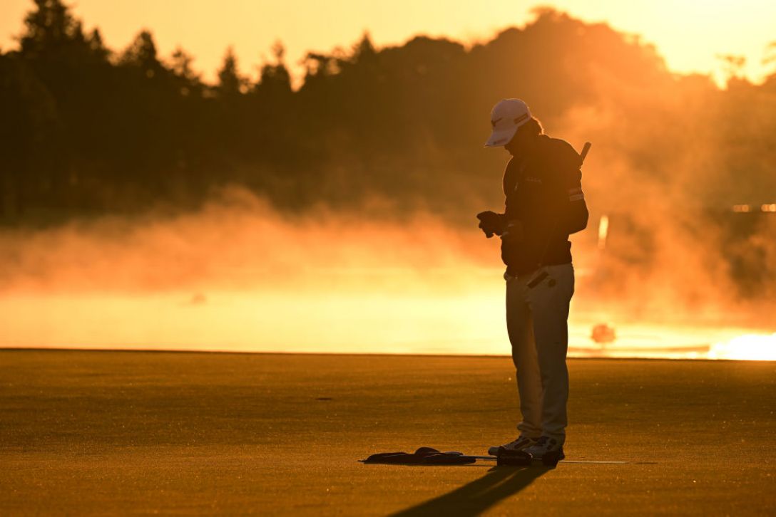 第38回伊藤園レディスゴルフトーナメント　第1日　野澤真央　＜Photo：Atsushi Tomura/Getty Images＞