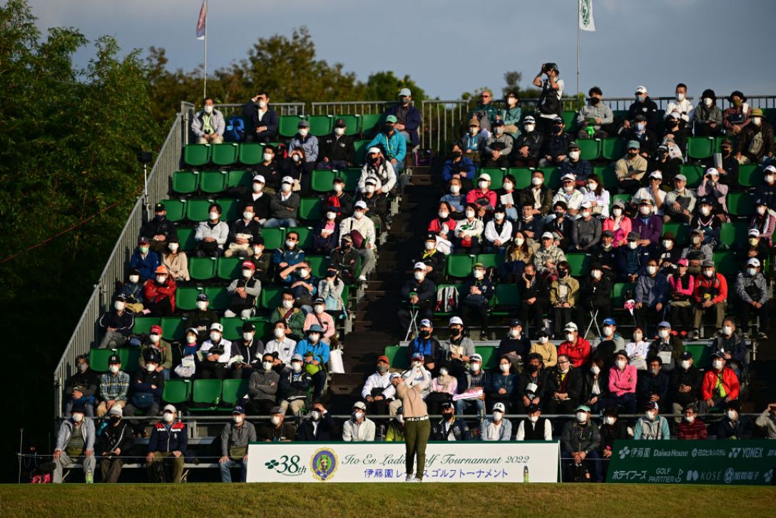 第38回伊藤園レディスゴルフトーナメント　最終日　沖せいら　＜Photo：Atsushi Tomura/Getty Images＞