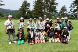 「Hello,Golf！社会科見学プログラム」at ルートインカップ 上田丸子グランヴィリオレディース