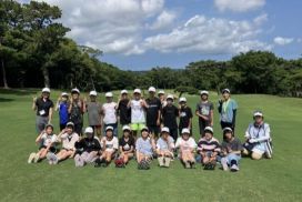 「Hello,Golf！社会科見学プログラム」at ユピテル・静岡新聞 SBS レディース