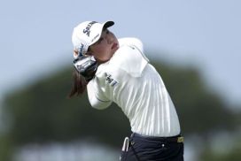 竹田麗央が3位、メジャー初Vへ好発進