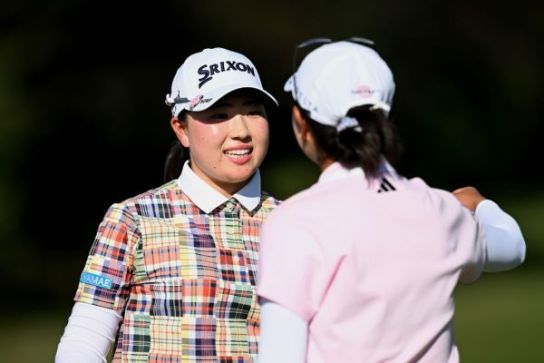 竹田麗央が通算6アンダー、7位浮上