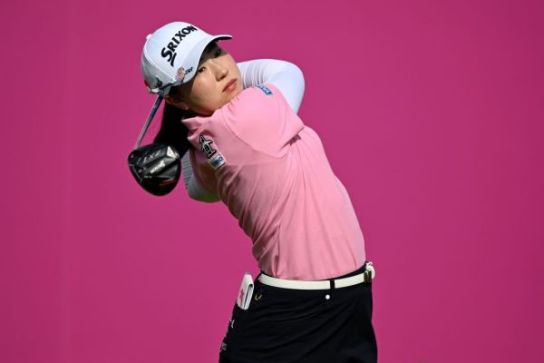 竹田麗央11位、岩井千怜と山下美夢有は14位