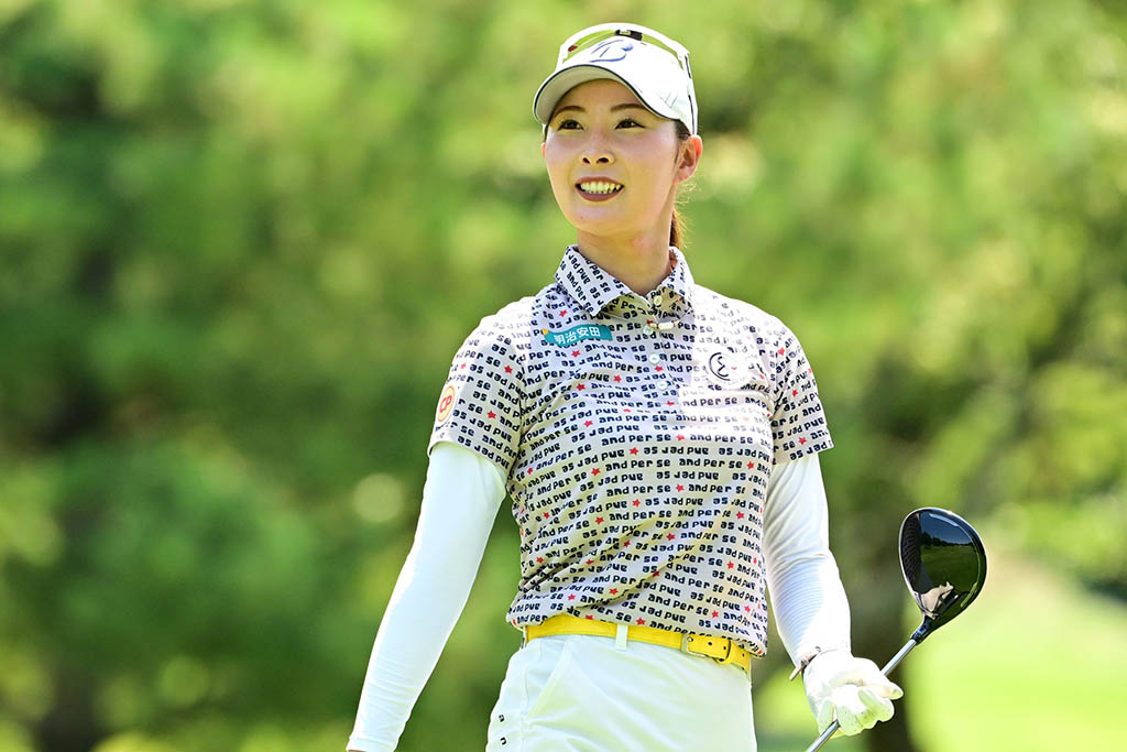 小祝さくら、篠崎愛ら6人が首位に並ぶ大混戦｜JLPGA｜日本女子
