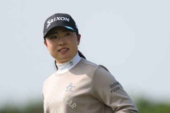 竹田麗央が2位　今季2勝目へ好発進