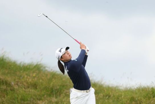 竹田9位、山下15位で最終日へ