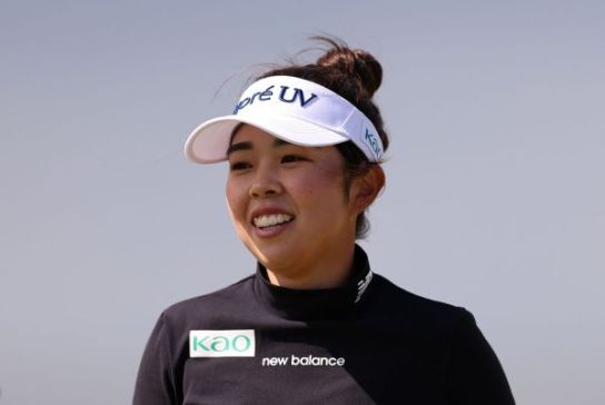 山下美夢有が首位浮上「全体的に良かった」