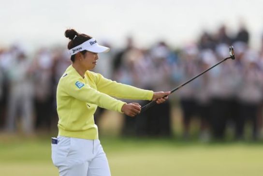 山下美夢有がメジャーV　史上6人目の快挙