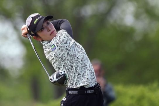 原英莉花が米下部ツアーで初優勝