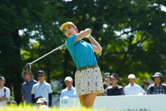大西葵がツアー初優勝に王手